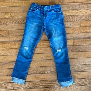 Super Skinny ankle jeans